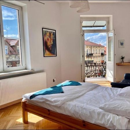 Chic Apartment In The Center Of Cracow Krasków Exteriör bild