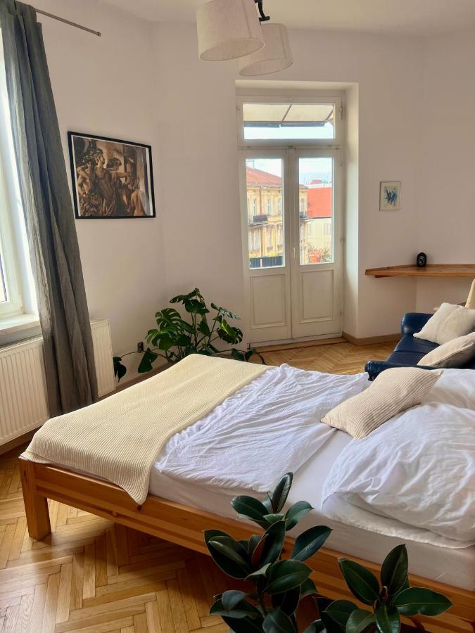 Chic Apartment In The Center Of Cracow Krasków Exteriör bild