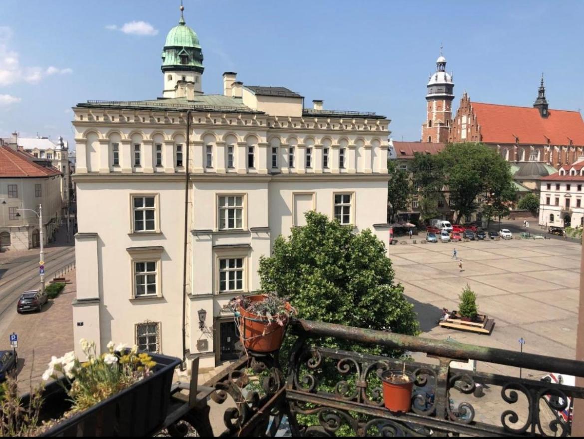 Chic Apartment In The Center Of Cracow Krasków Exteriör bild